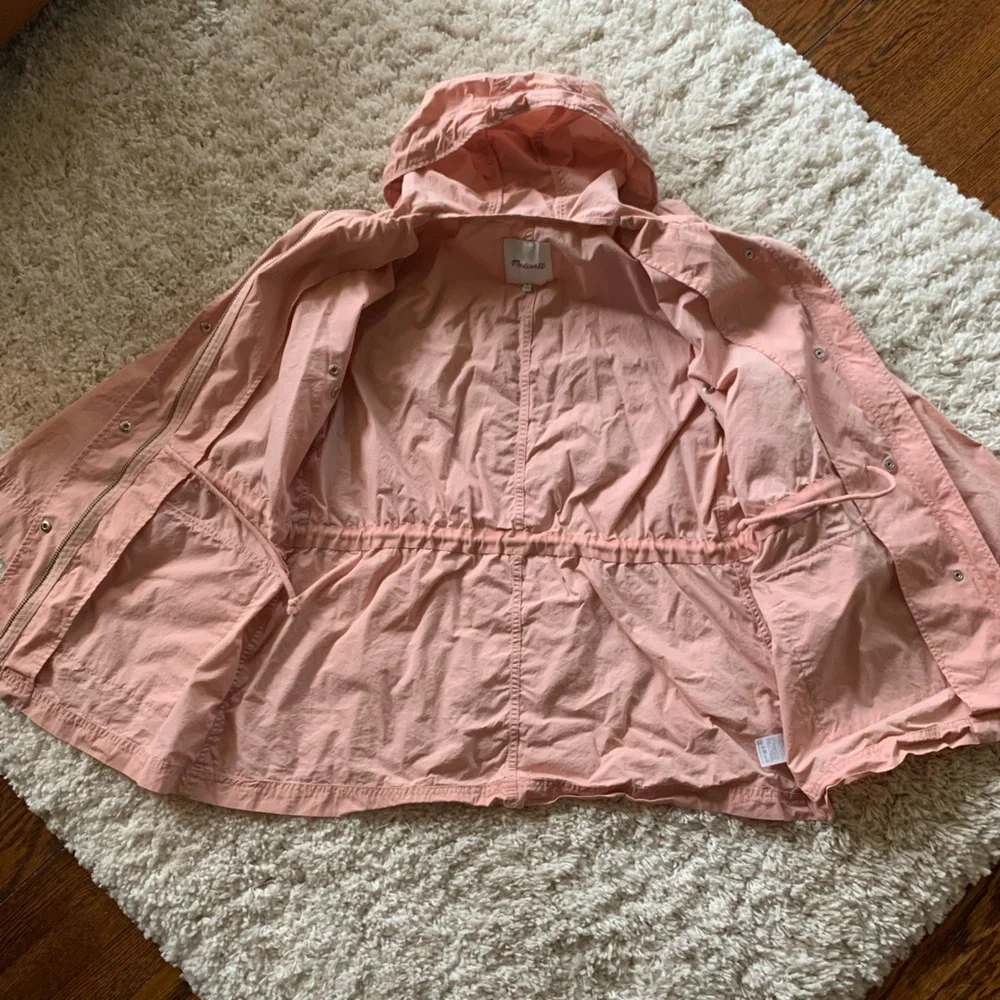 Madewell Anorak Raincoat - Picture 11 of 16